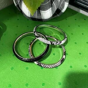 Premier Designs Ready Set Chic 3 Pieces Bangle Set# BR2